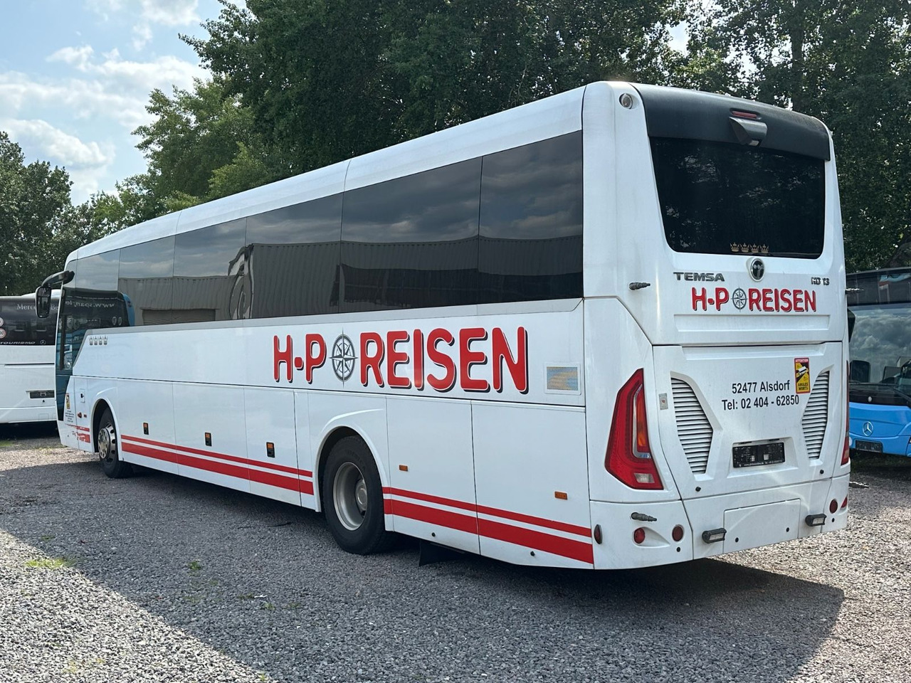 Temsa HD 13 HCD (57Sitze*Euro6*TOP) Tourismo M - Touringcar: afbeelding 3 Temsa HD 13 HCD (57Sitze*Euro6*TOP) Tourismo M - Touringcar: afbeelding 3