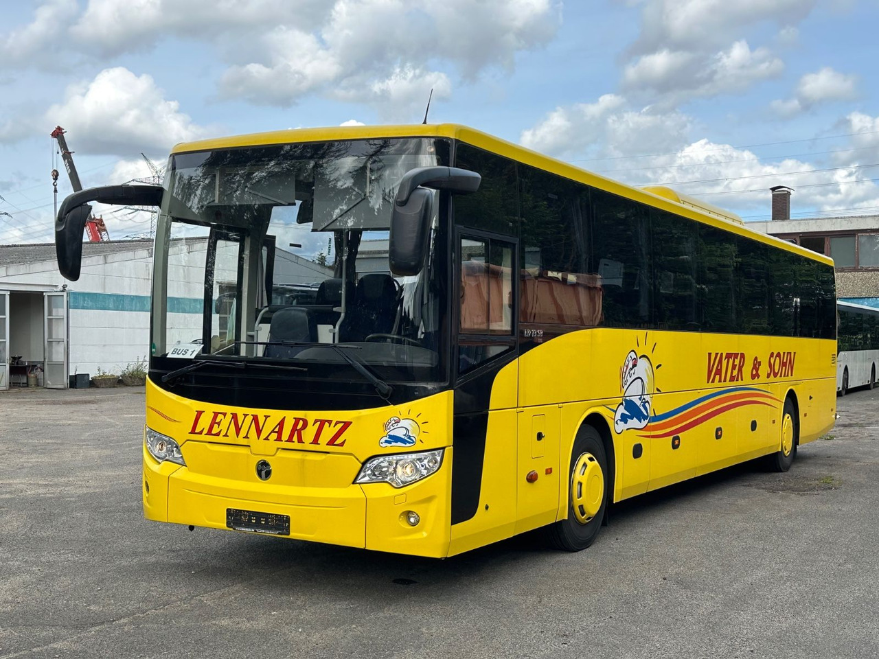 Temsa LD 13 SB Plus (13,1m 65 Sitze*Klimaanlage*DE) - Streekbus: afbeelding 1 Temsa LD 13 SB Plus (13,1m 65 Sitze*Klimaanlage*DE) - Streekbus: afbeelding 1