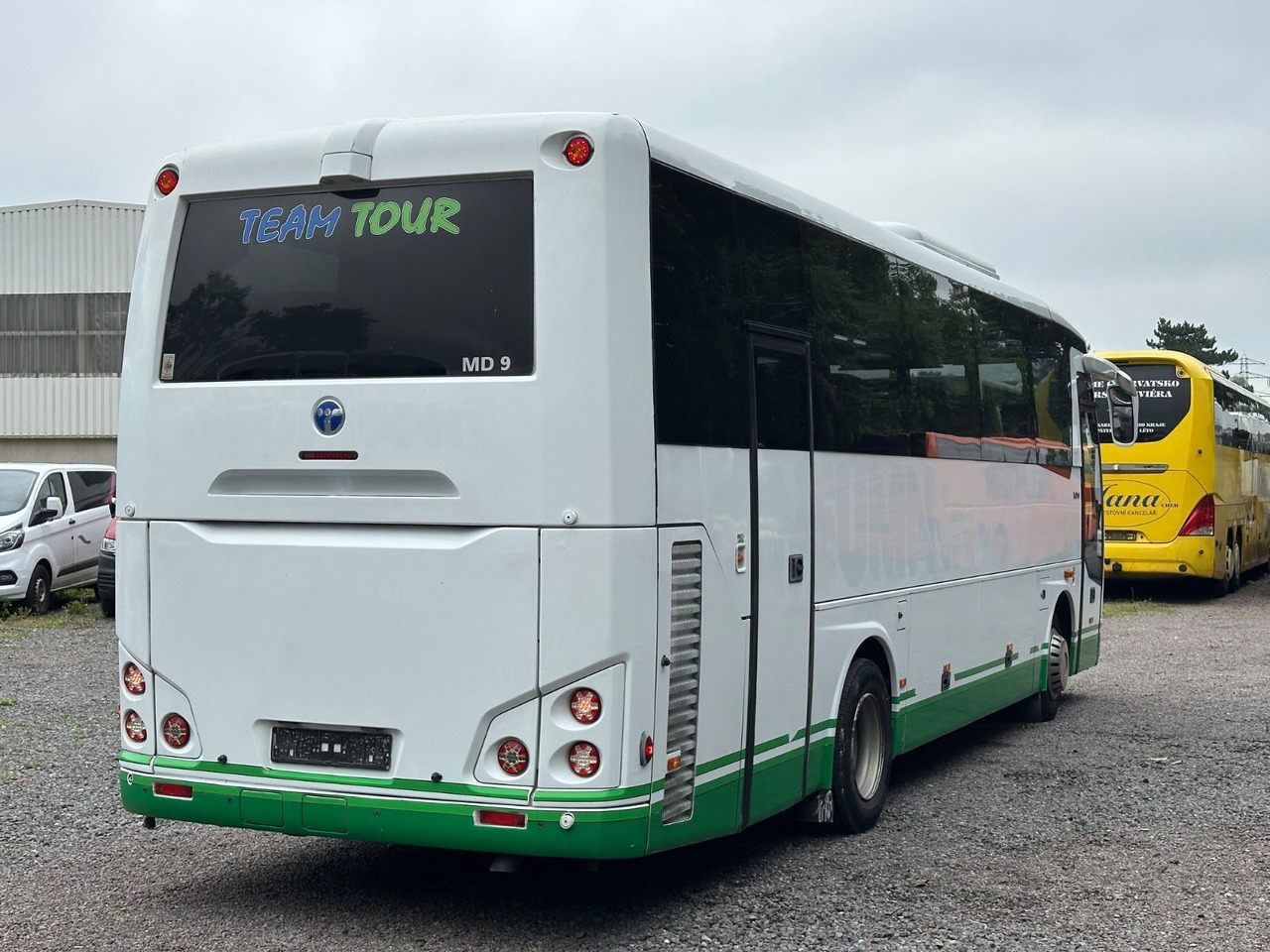 Temsa MD9 C (wenig Km*WC*DE) - Minibus, Personenvervoer: afbeelding 3 Temsa MD9 C (wenig Km*WC*DE) - Minibus, Personenvervoer: afbeelding 3