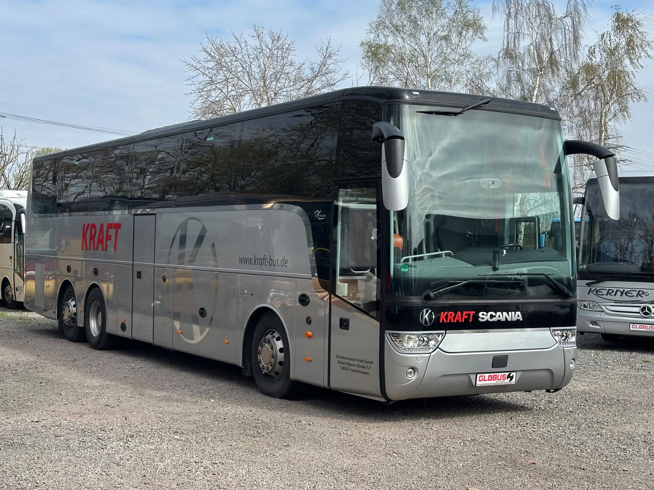 Vanhool VanHool x Scania TX 16 ACRON 6x2 (Euro6*55 Sitze - Touringcar: afbeelding 1 Vanhool VanHool x Scania TX 16 ACRON 6x2 (Euro6*55 Sitze - Touringcar: afbeelding 1