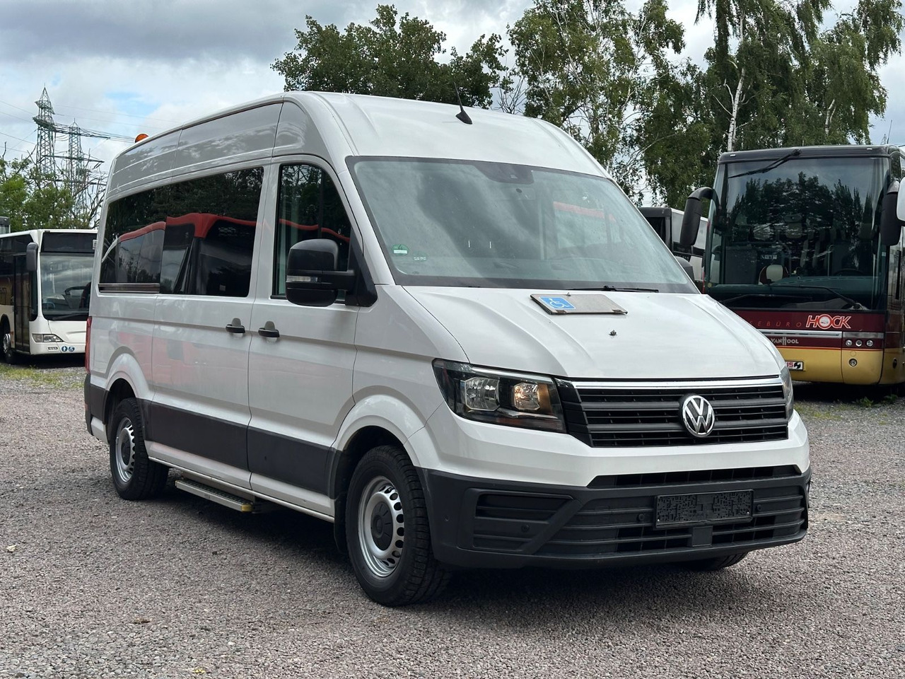 Volkswagen Crafter (PDC*StandHz.*Behinderten gerecht) - Personenvervoer: afbeelding 2 Volkswagen Crafter (PDC*StandHz.*Behinderten gerecht) - Personenvervoer: afbeelding 2