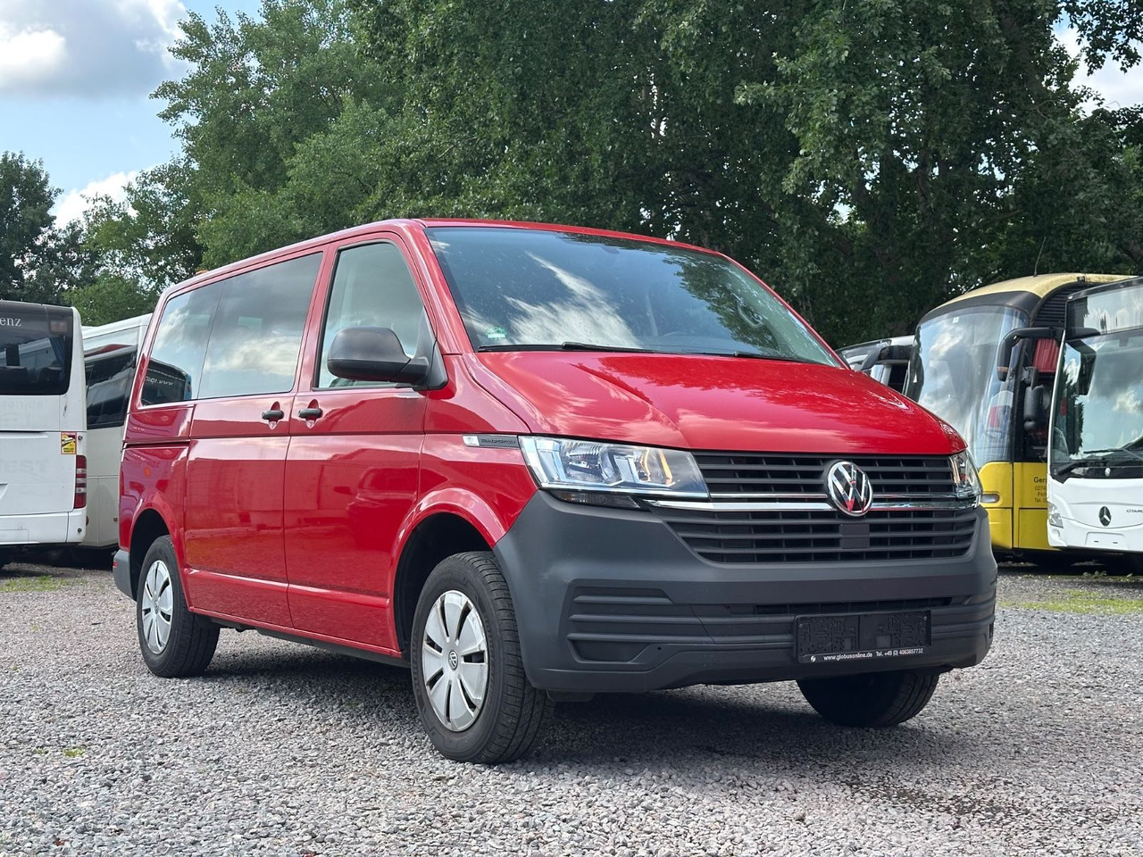 Volkswagen T6 Kombi (PDC Hi*ACC*StandHz*9 Sitzer*AC) - Personenvervoer: afbeelding 2 Volkswagen T6 Kombi (PDC Hi*ACC*StandHz*9 Sitzer*AC) - Personenvervoer: afbeelding 2