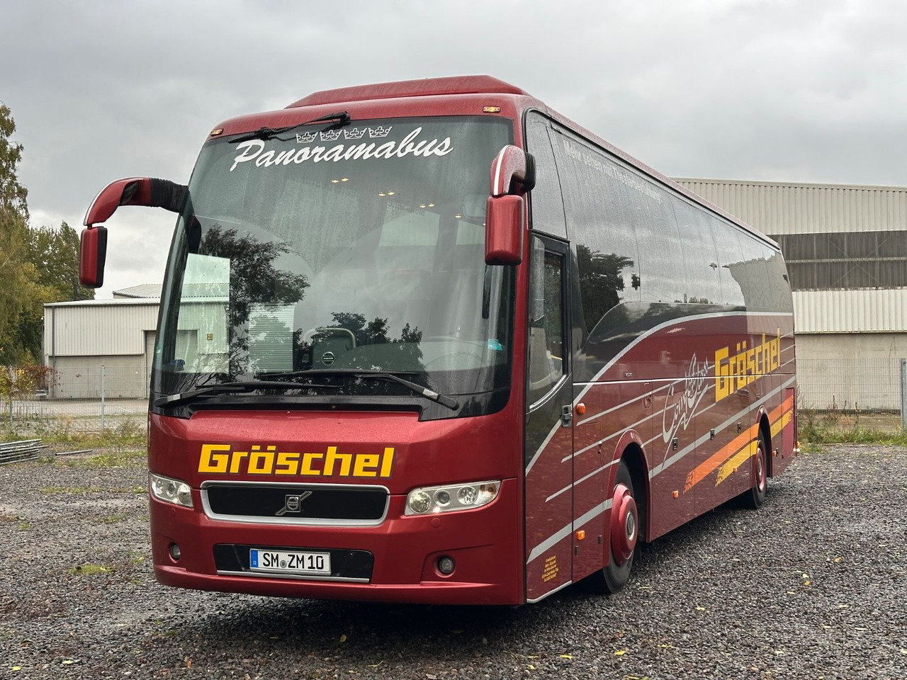 Touringcar Volvo 9900 HD 6x2 (9700*415 HD*Tourismo RHD): afbeelding 7