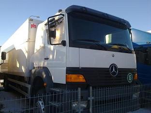 MERCEDES BENZ ATEGO 1823 1828 2528 - Cabine: afbeelding 2 MERCEDES BENZ ATEGO 1823 1828 2528 - Cabine: afbeelding 2