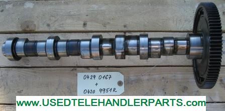 MERLO Deutz Nockenwelle Nr. 04290167 + 04209951R - Nokkenas voor Verreiker: afbeelding 1 MERLO Deutz Nockenwelle Nr. 04290167 + 04209951R - Nokkenas voor Verreiker: afbeelding 1
