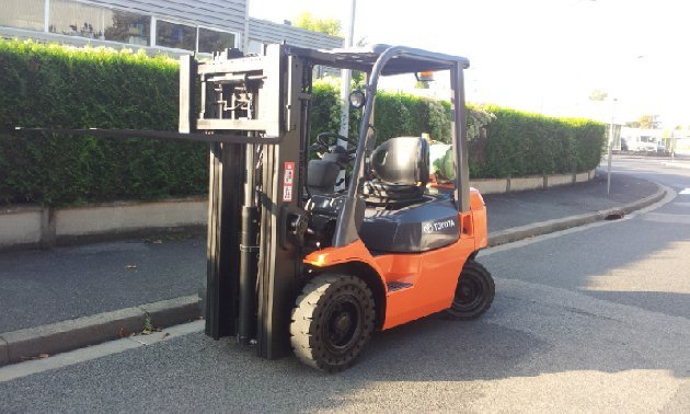 Toyota 7FGF20 - LPG heftruck: afbeelding 1 Toyota 7FGF20 - LPG heftruck: afbeelding 1