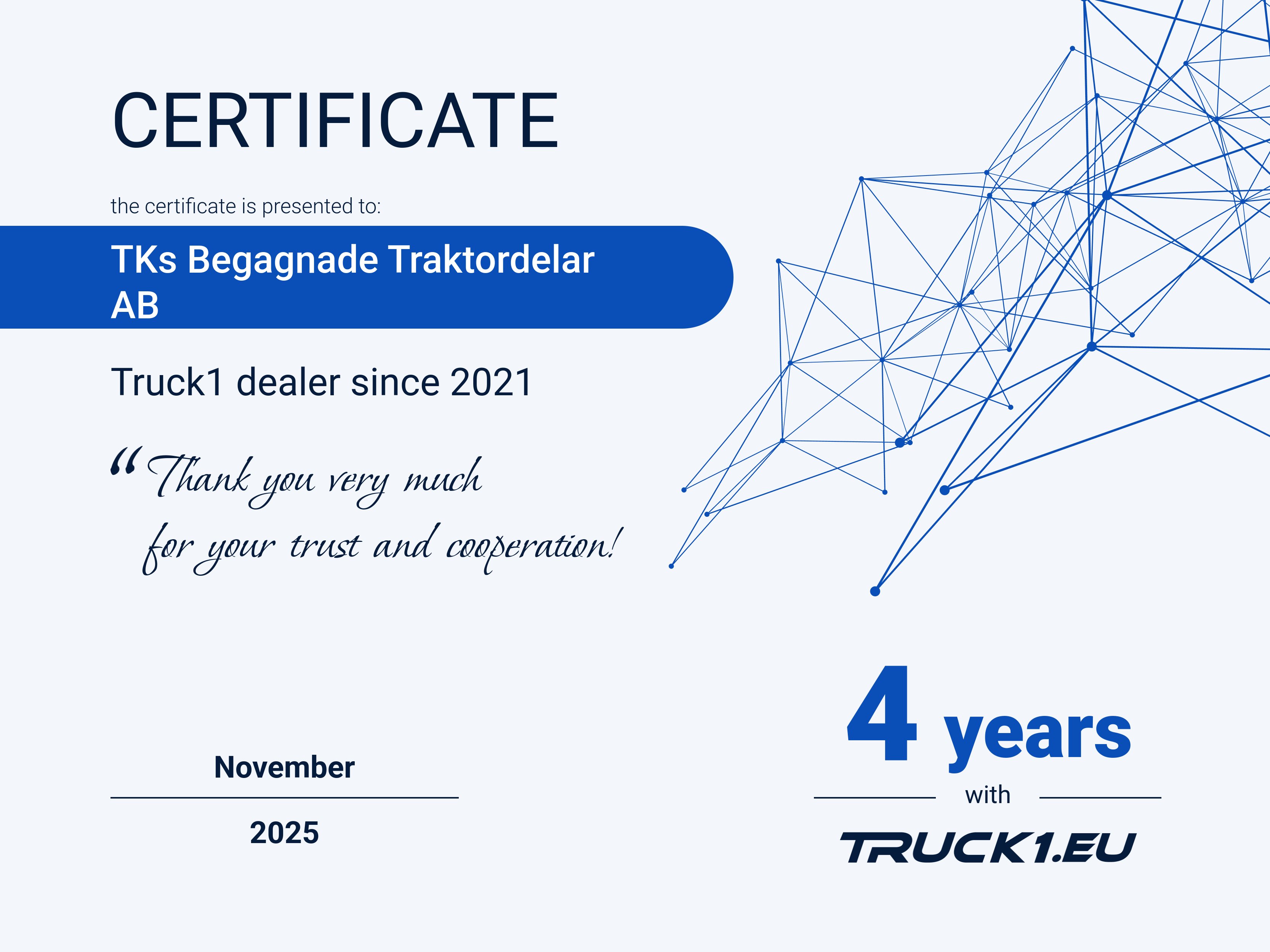 certificate certificate